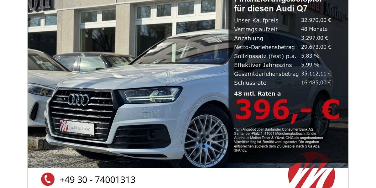 Audi Q7 143.500 km 32.970 &euro; Berlin 12305