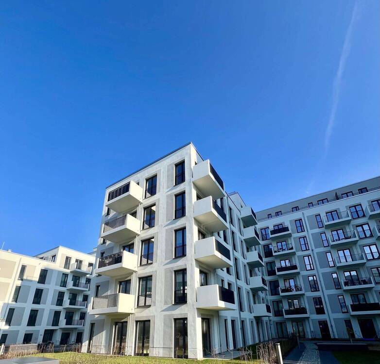 3 Zimmer mit Garten im Erdgeschoss - HAVELUFER Quartier