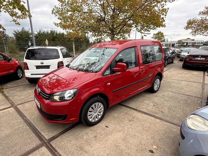 VW Caddy 85.000 km 15.499 € Falkensee 14612