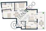 Etagenwohnung Berlin Charlottenburg - 3 Zimmer, 95 m&sup2;, 930.000&euro; | Angebot:26905948