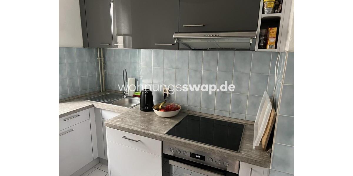Etagenwohnung Berlin Tempelhof-Schöneberg - 3 Zimmer, 64 m&sup2;, 691&euro; | Angebot:24537740