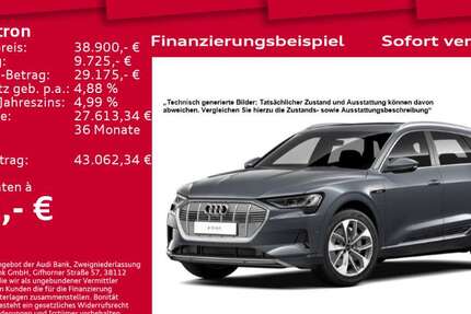 Audi e-tron 61.900 km 38.900 &euro; Berlin 10587