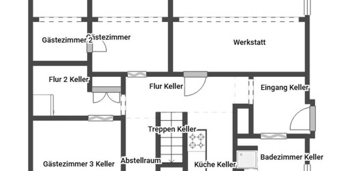 Familienfreundliches, bezugsfreies Einfamilienhaus mit großem Garten und beheiztem Wintergarten 4 zimmer