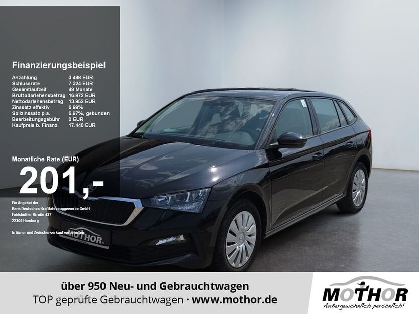 Skoda Scala 29.800 km 14.030 € Brandenburg 14770