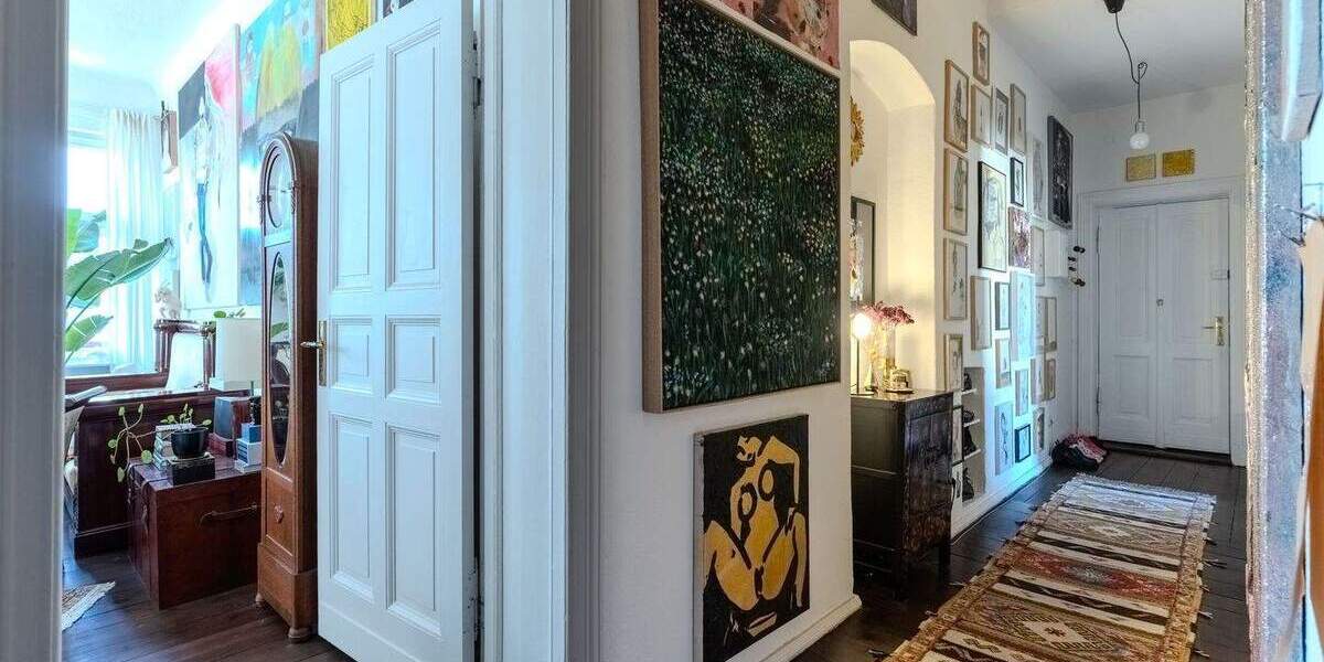 Etagenwohnung Berlin Friedrichshain - 1 Zimmer, 76 m&sup2;, 549.000&euro; | Angebot:25303586