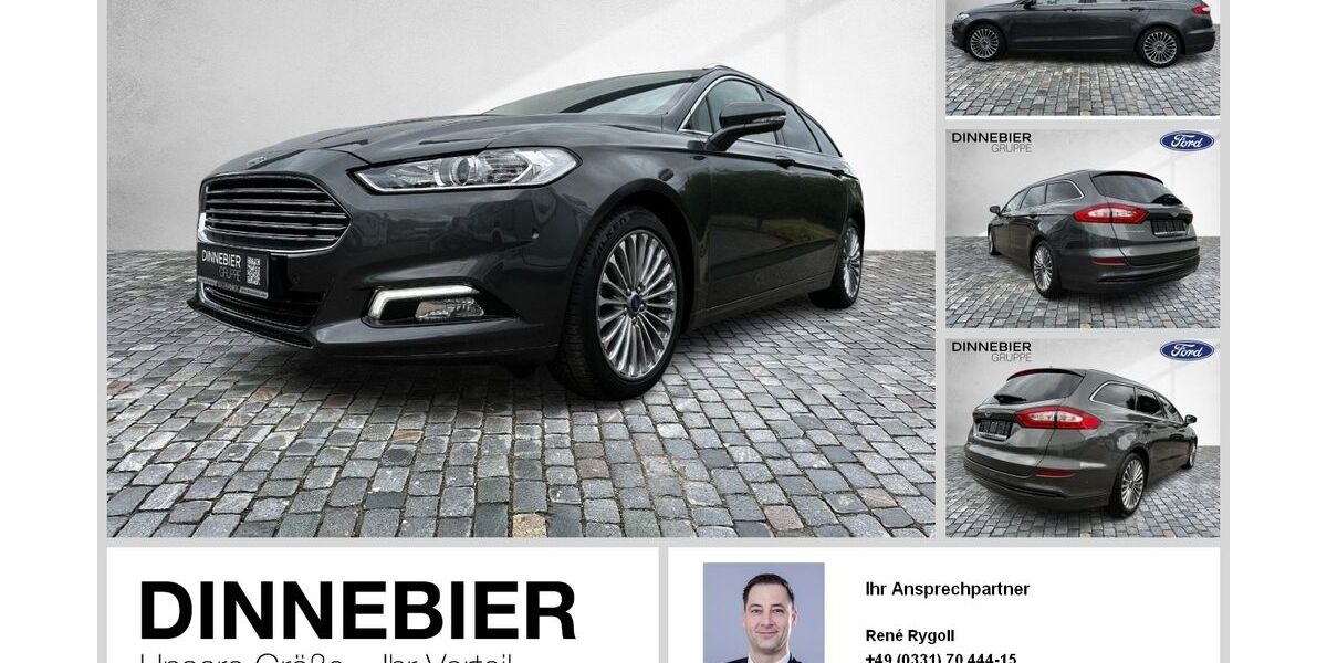 Ford Mondeo 61.776 km 15.380 &euro; Potsdam 14482