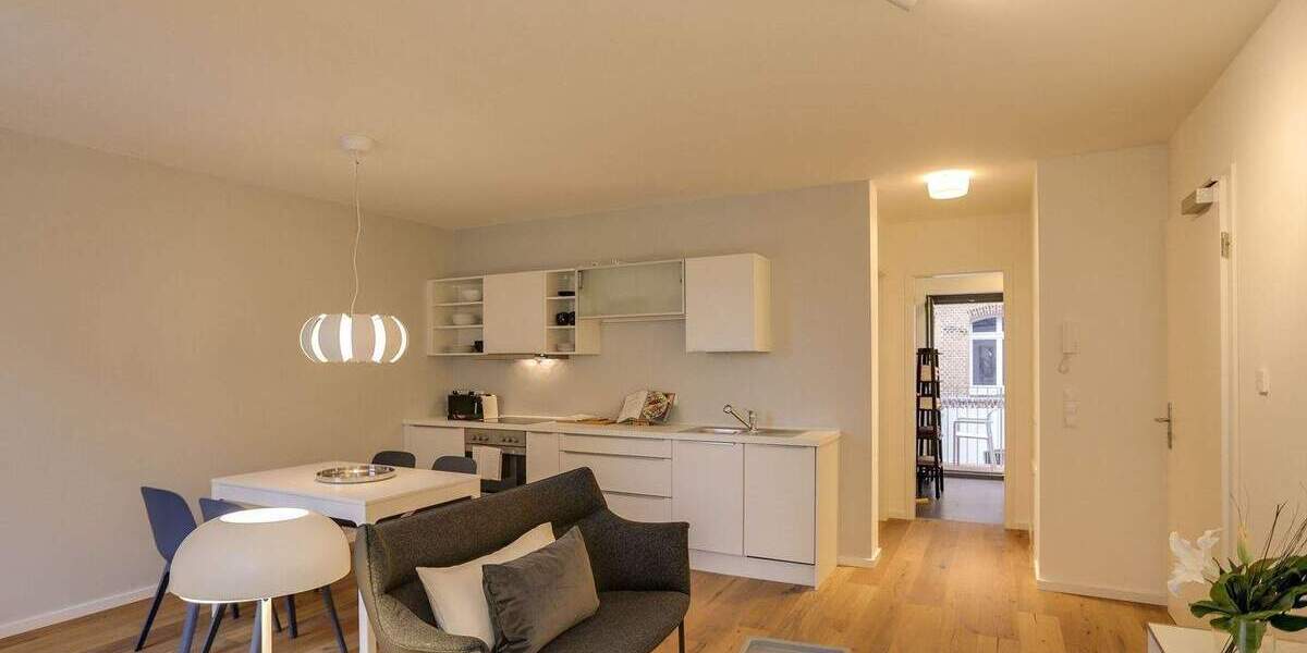 Etagenwohnung Berlin Alt-Treptow - 2 Zimmer, 50 m&sup2;, 1.590&euro; | Angebot:25702720