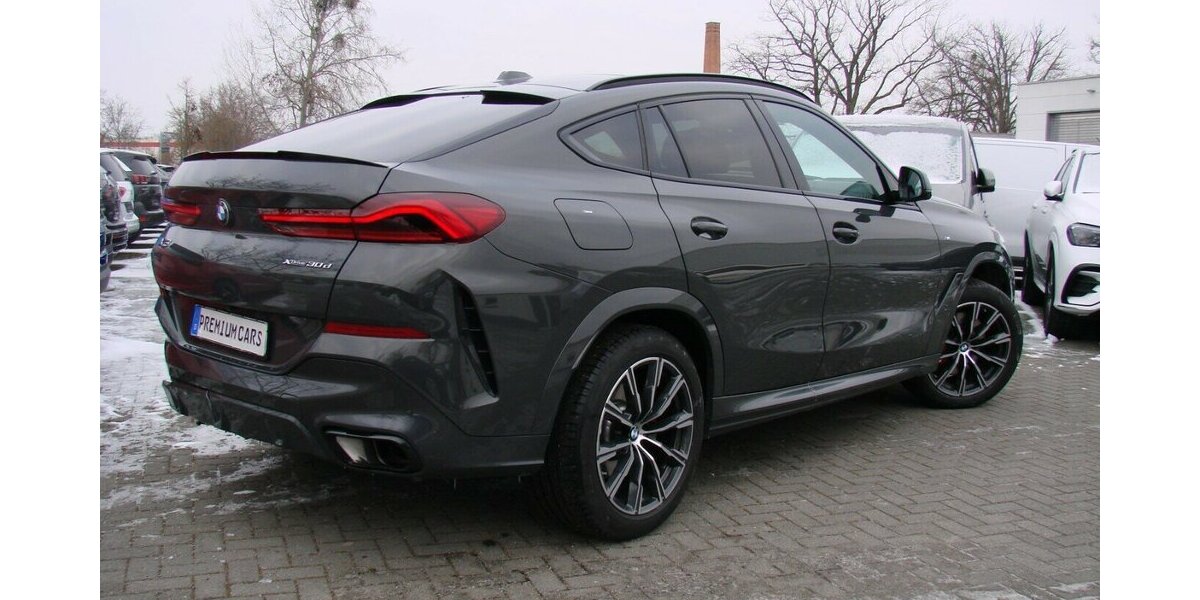 BMW X6 30d M-Sport Pro Xdrive ACC PANO SHZ MASSAGE SOF 16.100 km 76.980 &euro; Falkensee 14612