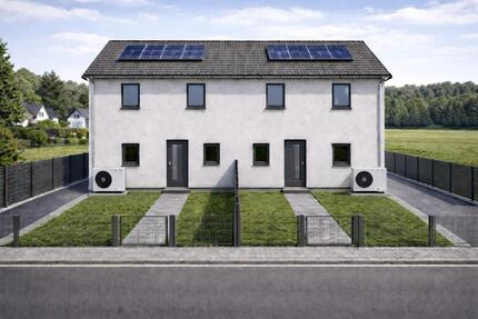 Berlin & Potsdam in Reichweite - Ankommen und Wohlfühlen: Moderne Neubau-DHH mit PV und Home-Office 5 zimmer