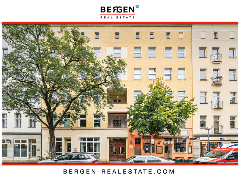 Klassische Altbauwohnung mit Dielen und hoher Decke im Seitenflügel 1 zimmer