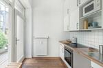 Erdgeschoßwohnung Berlin Friedrichshain-Kreuzberg - 1 Zimmer, 49 m&sup2;, 1.100&euro; | Angebot:26492148