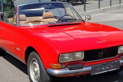 Peugeot 504 56.800 km 29.900 € Berlin 10787