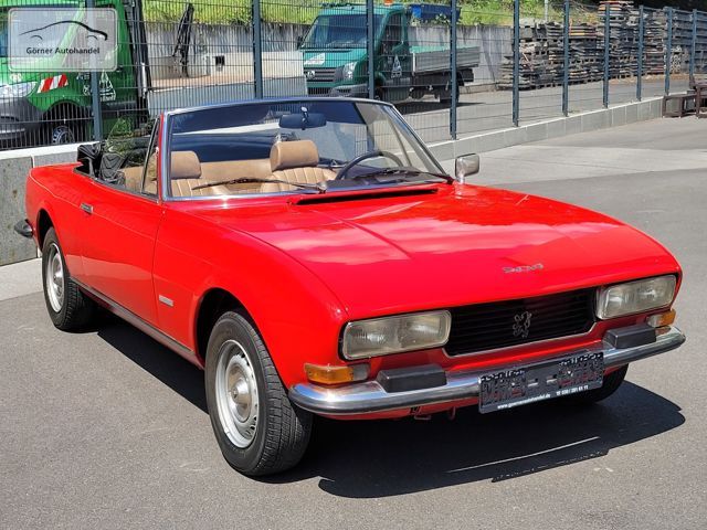 Peugeot 504 56.800 km 29.900 € Berlin 10787