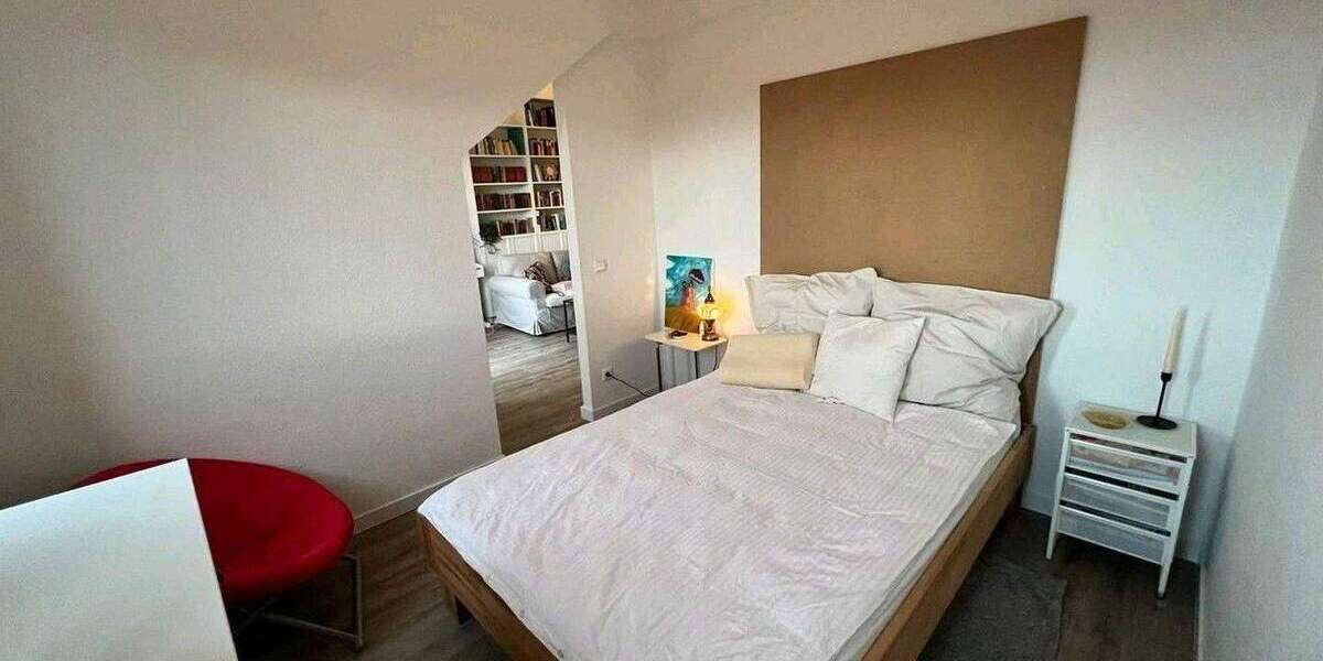 1,5-Zimmer-Wohnung (46 m²) mit Balkon - 4. OG in Potsdam 1 zimmer