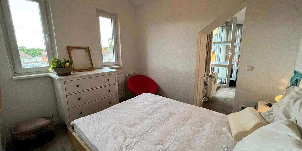 1,5-Zimmer-Wohnung (46 m²) mit Balkon - 4. OG in Potsdam 1 zimmer