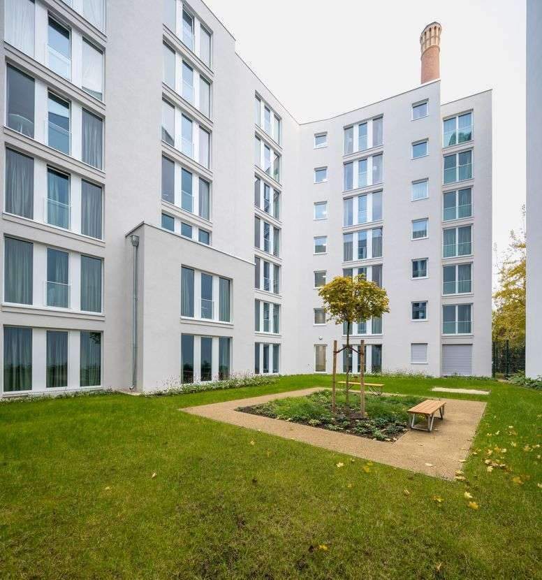 DIE ZIMMEREI | Möbliertes Apartment in Mitte für Berufseinsteigende & Praktikant:innen | Large Bude 1 zimmer