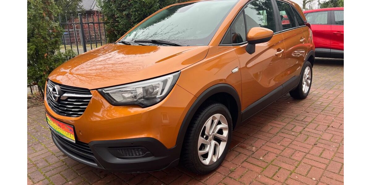 Opel Crossland (X) 87.000 km 9.600 &euro; Falkensee/Spandau 14612