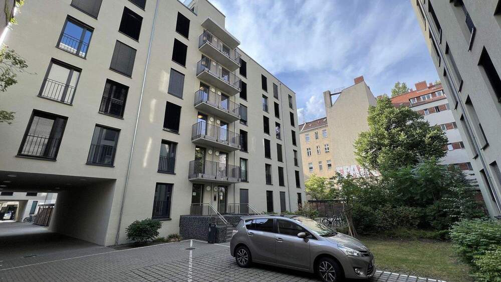 Stilvolles Studio mit gehobener Innenausstattung in Berlin Wedding 1 zimmer