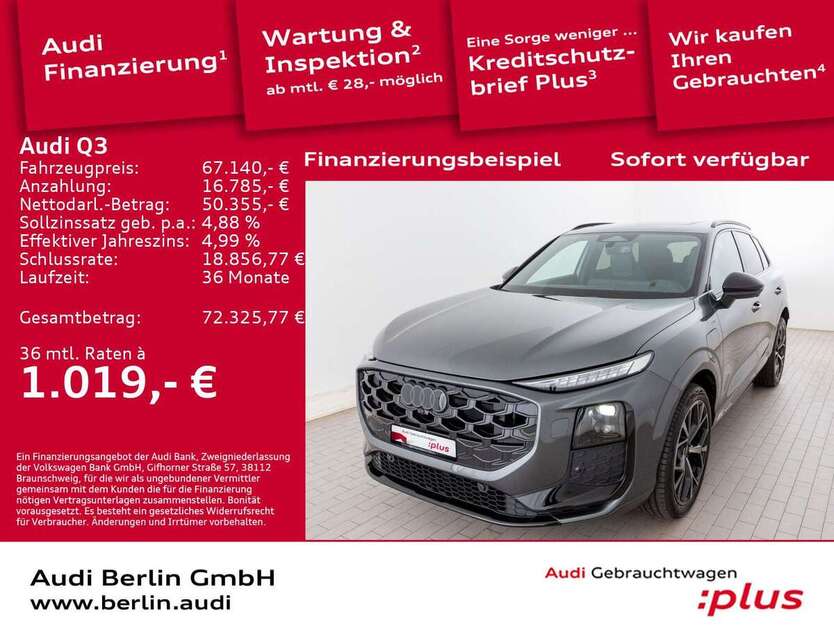 Audi Q3 6.001 km 67.140 € Berlin 12489