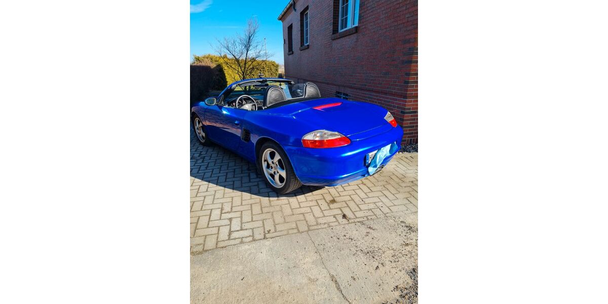 Porsche Boxster 194.000 km 13.700 &euro; Falkensee 14612