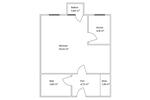 Etagenwohnung Nuthetal - 1 Zimmer, 35 m&sup2;, 160.000&euro; | Angebot:27143909