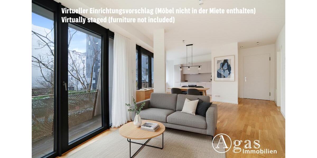 Etagenwohnung Berlin Mitte - 2 Zimmer, 78 m&sup2;, 1.900&euro; | Angebot:26066724