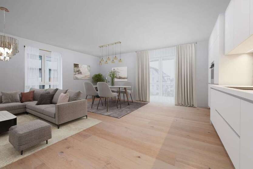 Wohnung zum Mieten in Werder 1.595 € 102.65 m²