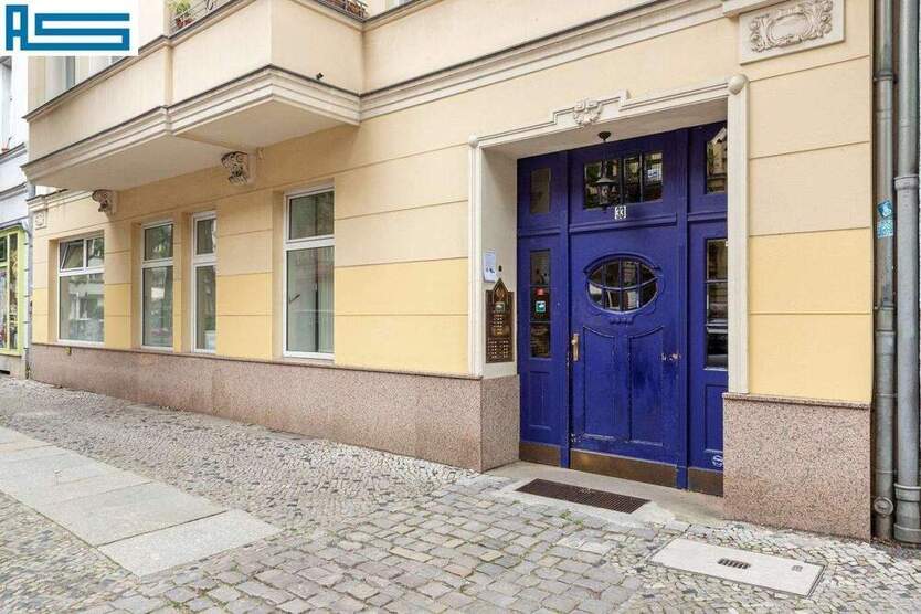 Vermietete Zweizimmerwohnung mit tollen Altbaudetails unweit des Klausenerplatzes 2 zimmer