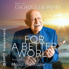 Giora Feidman - For a Better World: Giora Feidman Duo 19.02.2026 St. Peter & Paul Kirche