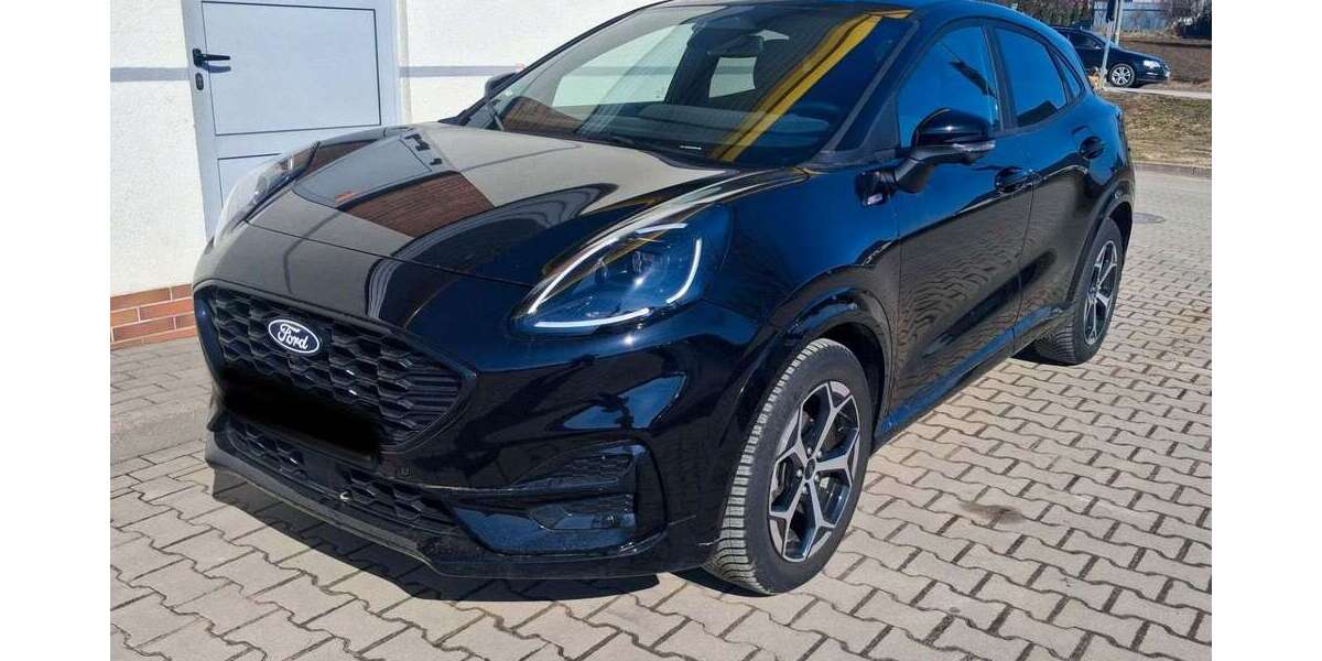 Ford Puma 23.500 km 21.300 &euro; Berlin 13351