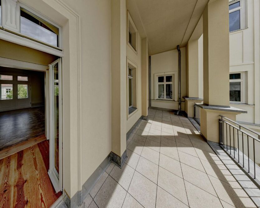 Die BELETAGE im Brockesschen Palais. 7 zimmer