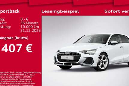 Audi A3 27.156 km 34.900 € Berlin 12489