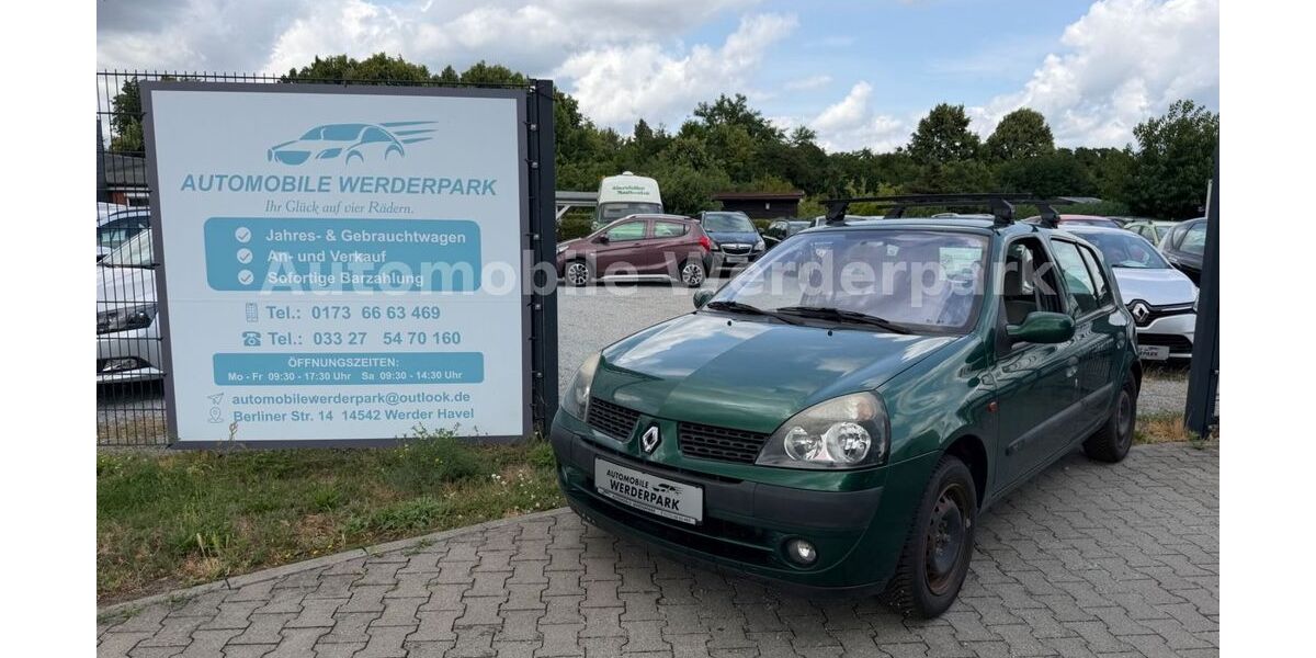 Renault Clio 160.821 km 1.799 &euro; Werder (Havel) 14542