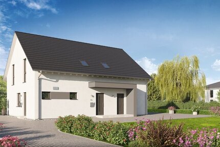 Doppelhaus - 2 Familien unter einem Dach und doch jeder für sich in Wustermark 8 zimmer