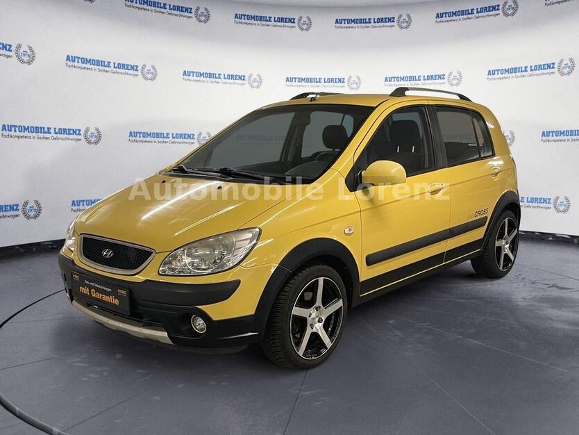 Hyundai Getz 141.125 km 2.990 € Berlin 10369