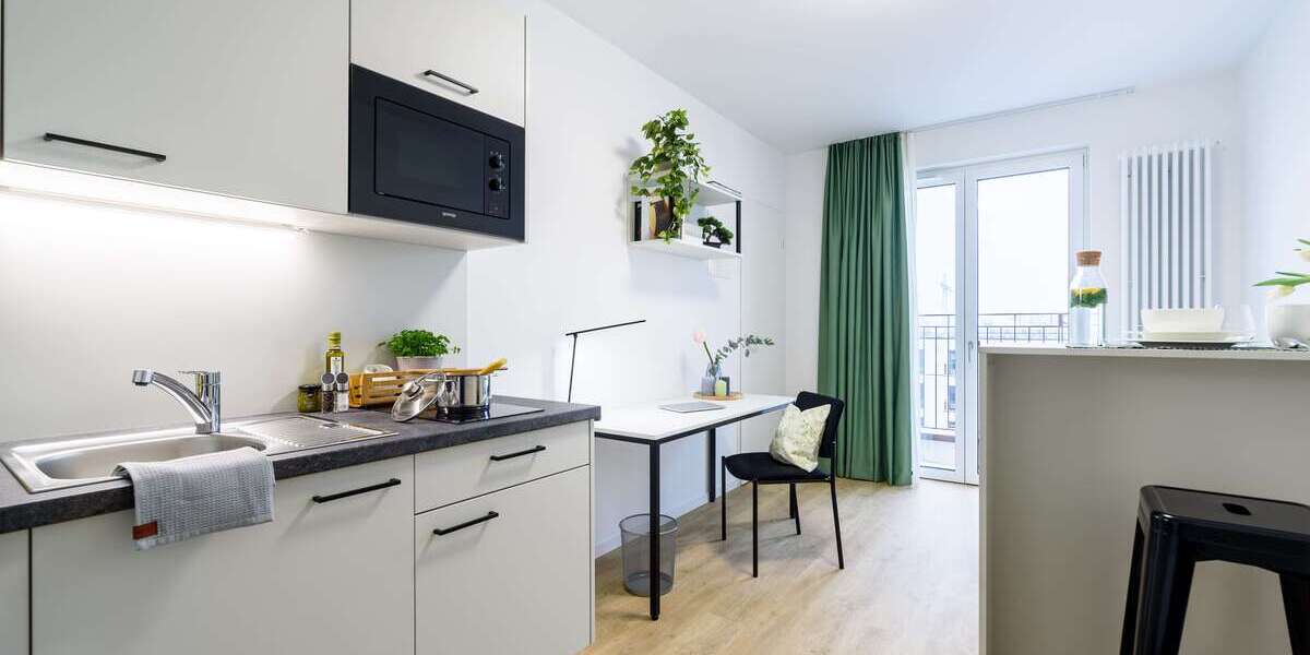 Etagenwohnung Potsdam Babelsberg - 1 Zimmer, 23 m&sup2;, 570&euro; | Angebot:26897375