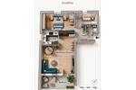 Etagenwohnung Werder (Havel) - 2 Zimmer, 60 m&sup2;, 234.560&euro; | Angebot:27295769