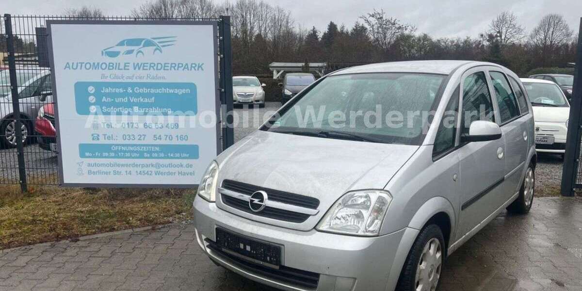 Opel Meriva 190.000 km 899 &euro; Werder (Havel) 14542