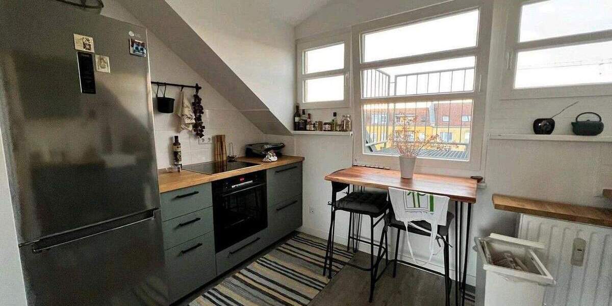 1,5-Zimmer-Wohnung (46 m²) mit Balkon - 4. OG in Potsdam 1 zimmer