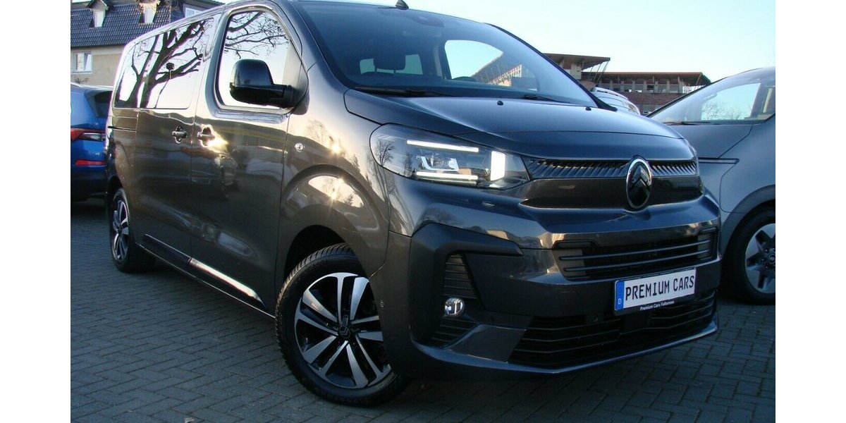 Citroen Spacetourer 180 Plus M, AHK LED Kamera180º 8 Sitze 5.882 km 37.980 &euro; Falkensee 14612