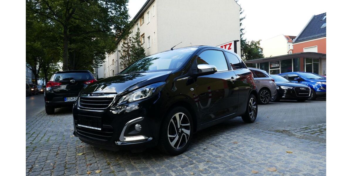 Peugeot 108 99.480 km 7.499 € Berlin-Tempelhof 12105