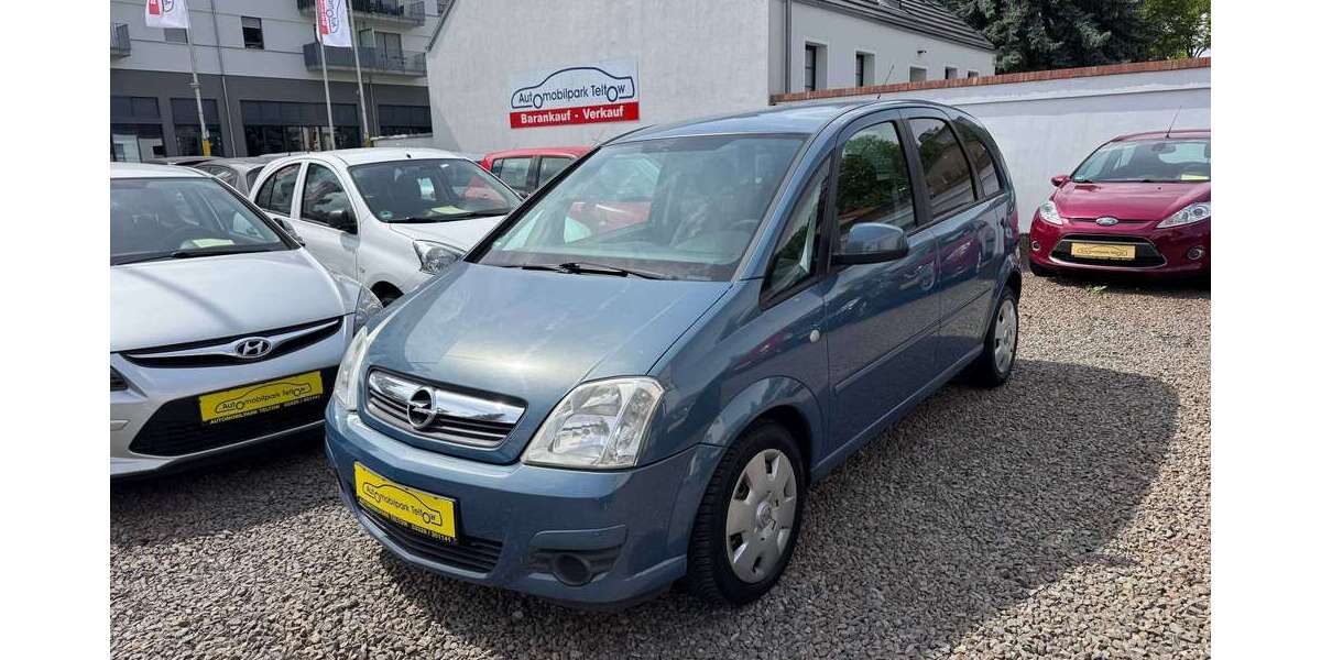 Opel Meriva 109.000 km 4.990 &euro; Teltow 14513