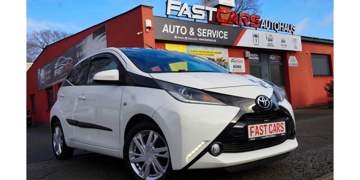 Toyota Aygo (X) 88.967 km 6.590 &euro; Berlin 13509