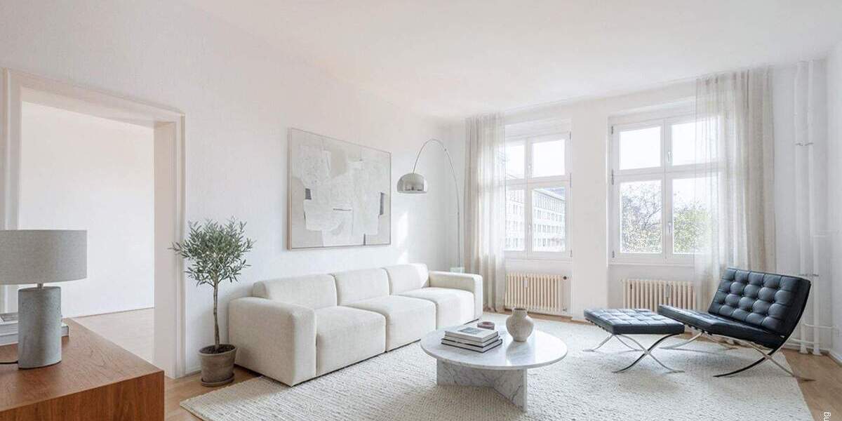Etagenwohnung Berlin Friedrichshain - 2 Zimmer, 87 m&sup2;, 529.000&euro; | Angebot:25822074