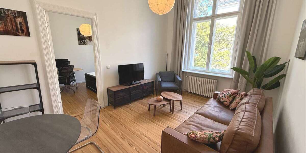Etagenwohnung Berlin Tempelhof-Schöneberg - 2 Zimmer, 45 m&sup2;, 312.500&euro; | Angebot:24784570