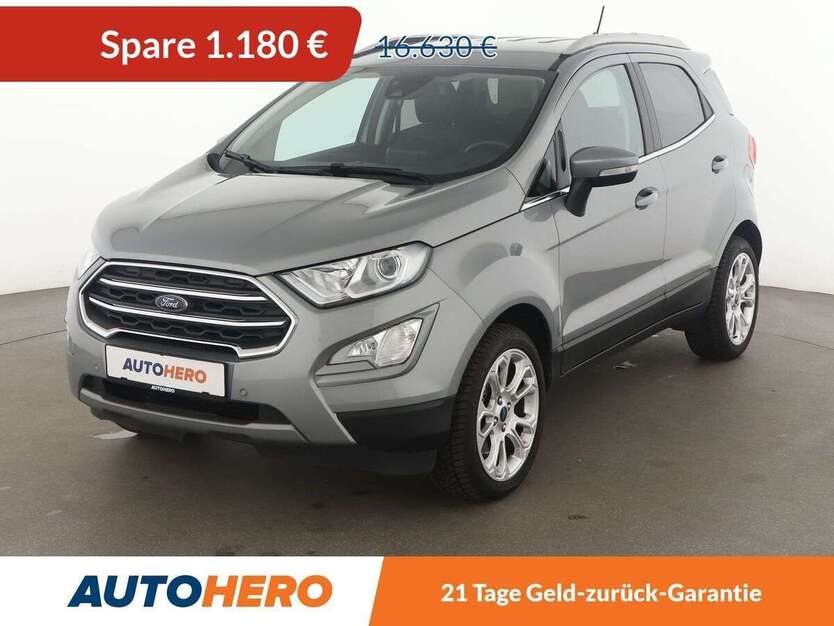 Ford EcoSport 16.270 km 15.450 € Berlin 14059