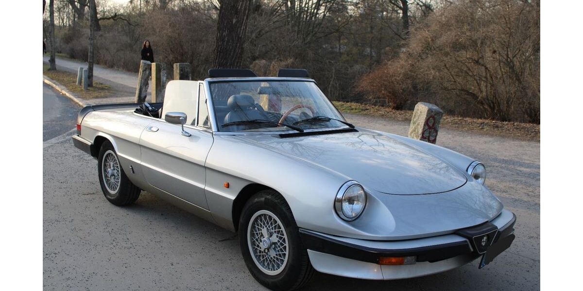 Alfa Romeo Spider 102.000 km 20.000 &euro; Berlin 10719