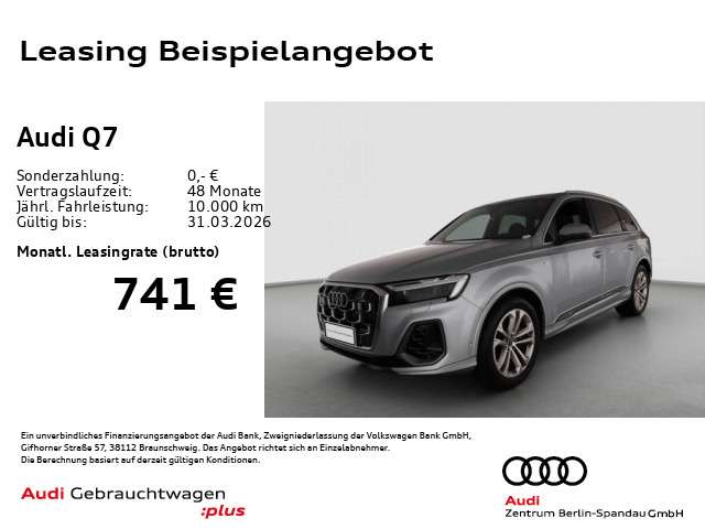 Audi Q7 25.784 km 72.444 &euro; Berlin 13581