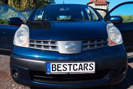 Nissan Note 200.000 km 1.200 &euro; BERLIN 10551