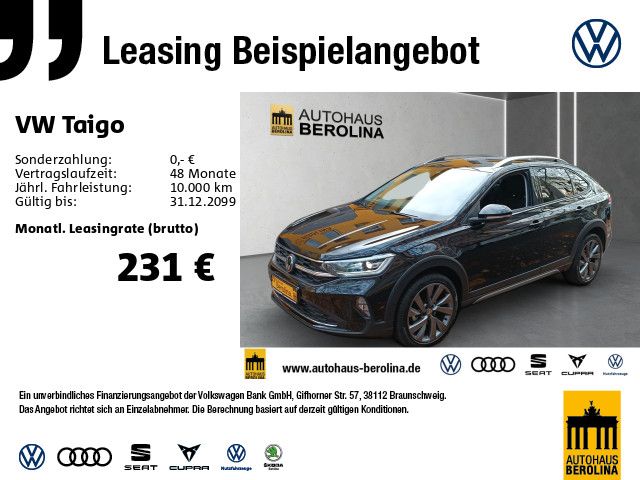 VW Taigo 11.332 km 22.282 &euro; Berlin 10709
